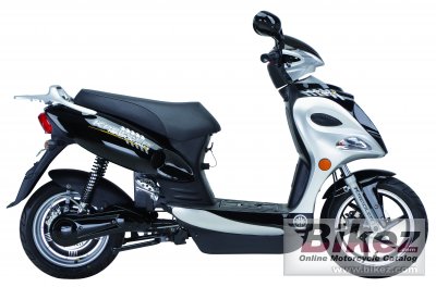 2010 Kreidler RMC-E Hiker 50 Amaze photo